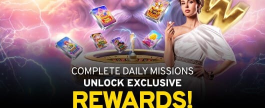 Bonus Selamat Datang 100% Mega