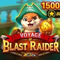 Voyage of Blast Raider X-Lock